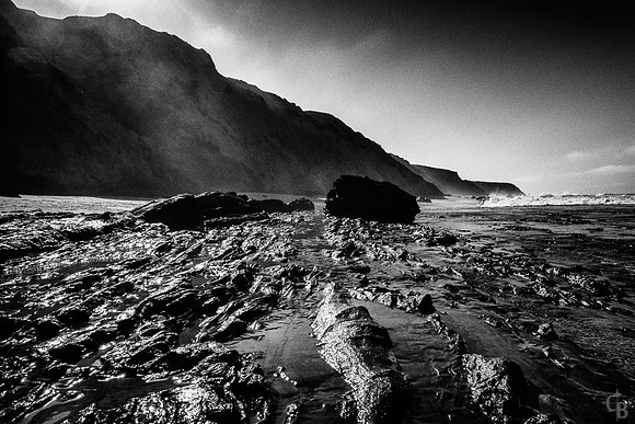 Cyrstal Cove BW