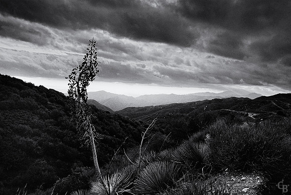 Glendora Ridge Sunset-1