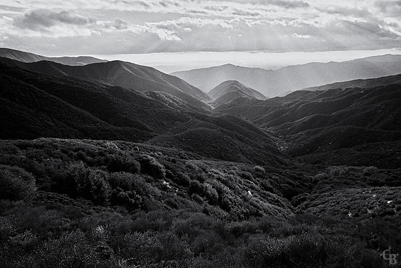 Glendora Ridge Sunset-2