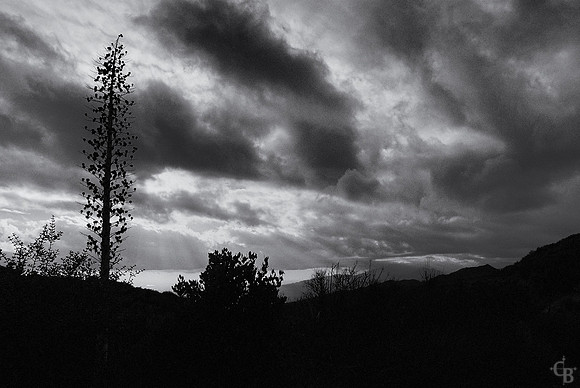 Glendora Ridge Sunset-3