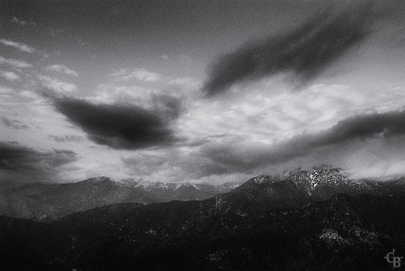 Glendora Ridge Sunset-6