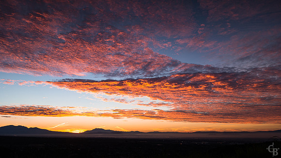 Johnsons Pasture Sunrise