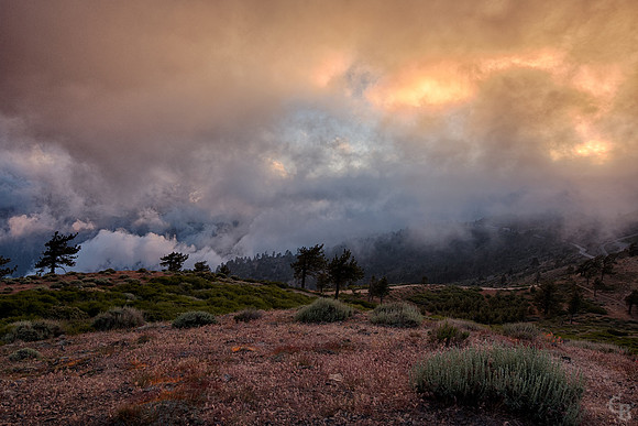 Angeles Crest Sunset