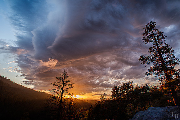 Angeles Crest Sunset