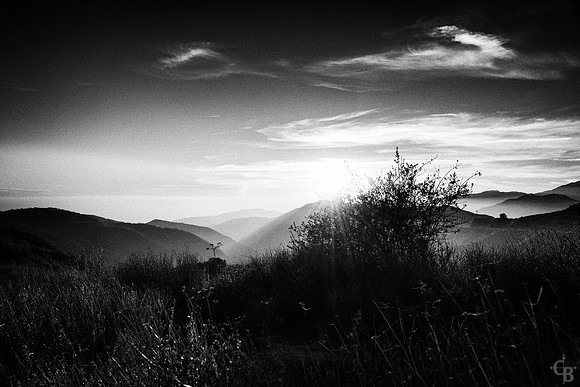 Glendora Ridge Sunset-4